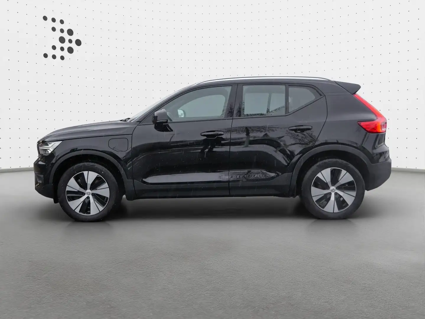 Volvo XC40 T5 Hybrid BusinessPro*AHK*Navi*Stand*360° Schwarz - 2