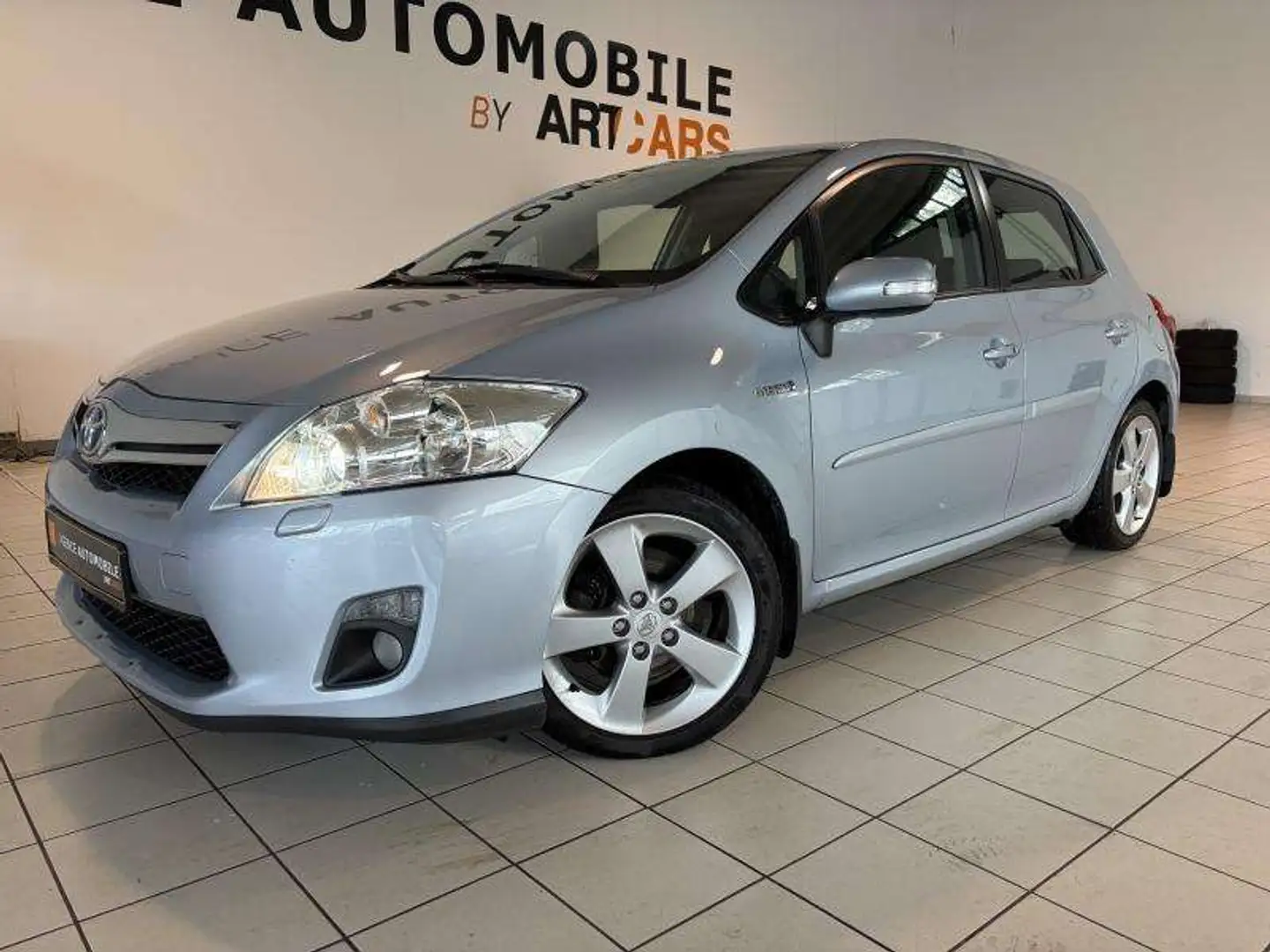 Toyota Auris Hybride 100cv Auto - Vente Privée Bleu - 2
