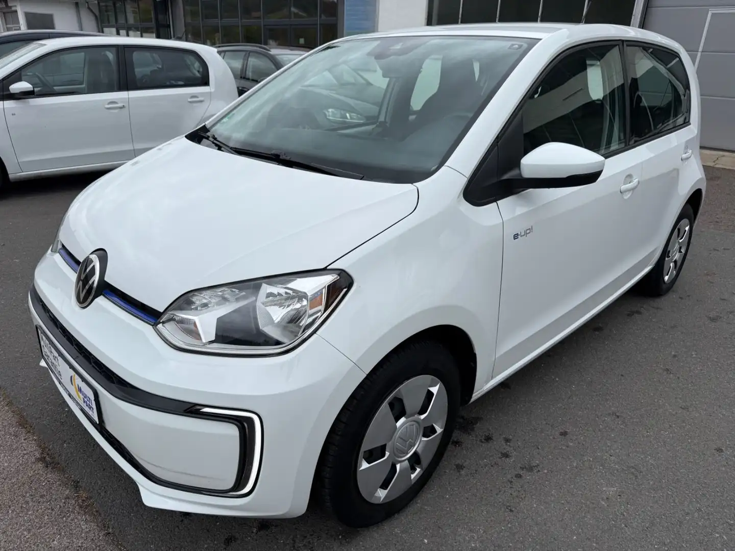 Volkswagen up! CCS Automatik Klimaautomatik Sitzheizung Weiß - 1