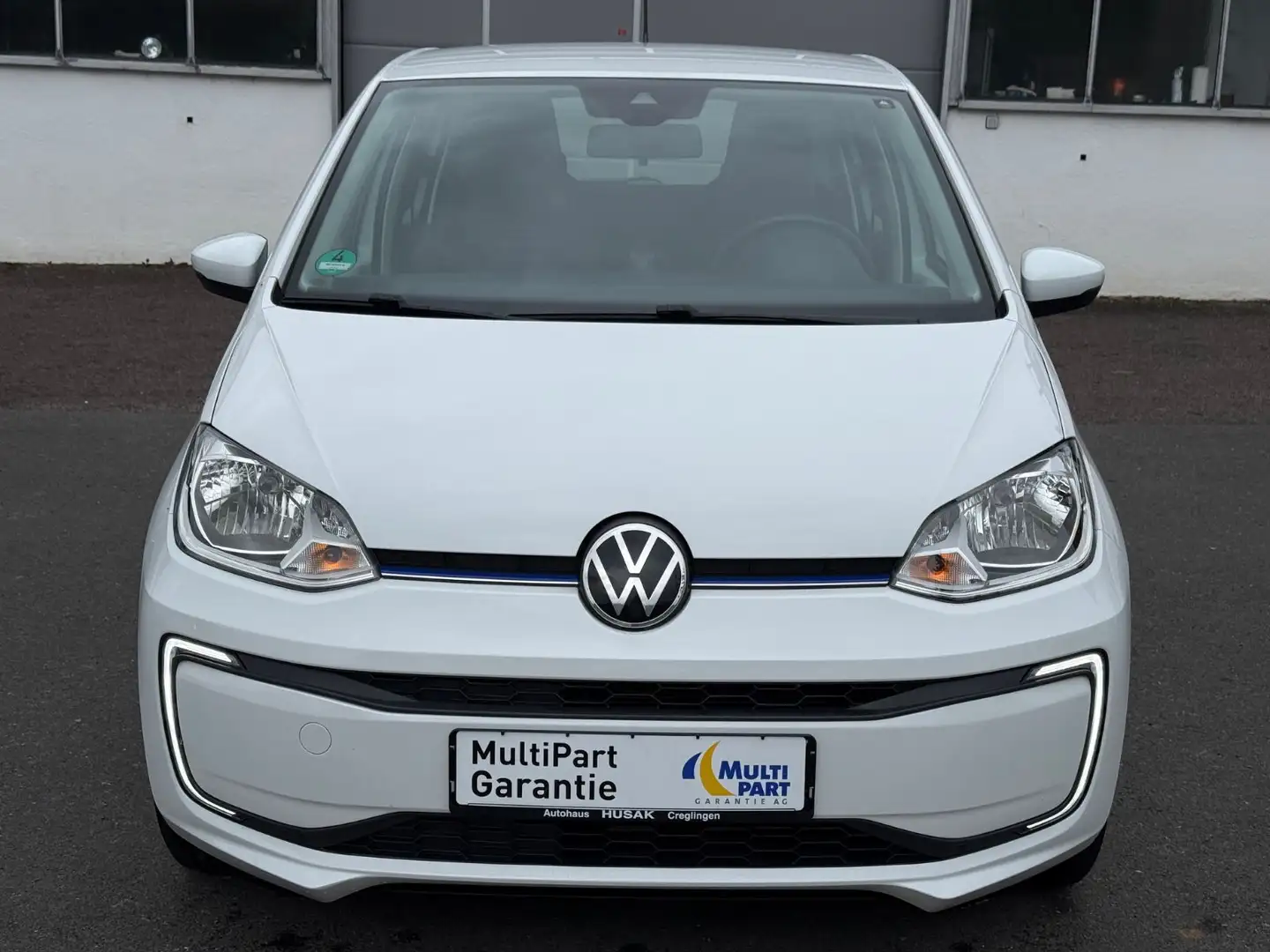 Volkswagen up! CCS Automatik Klimaautomatik Sitzheizung Weiß - 2
