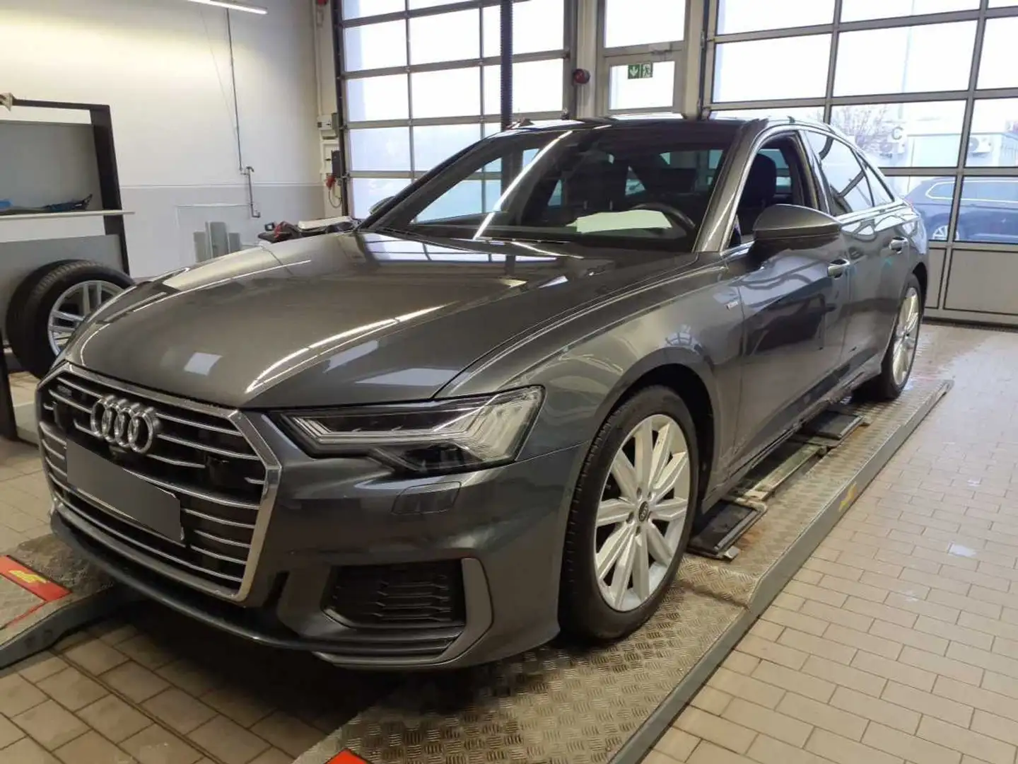 Audi A6 TFSI e advanced +S-LINE+HD-MATRIX+ Grau - 2
