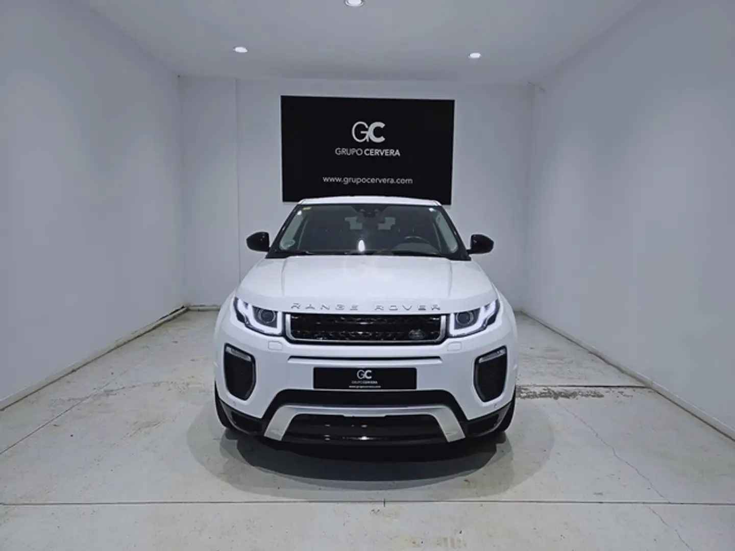 Land Rover Range Rover Evoque 2.0TD4 SE 4WD Aut. 150 Blanco - 2