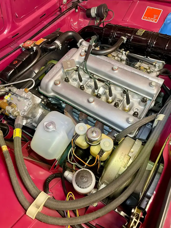 Alfa Romeo 2000 BERLINA, foto 8