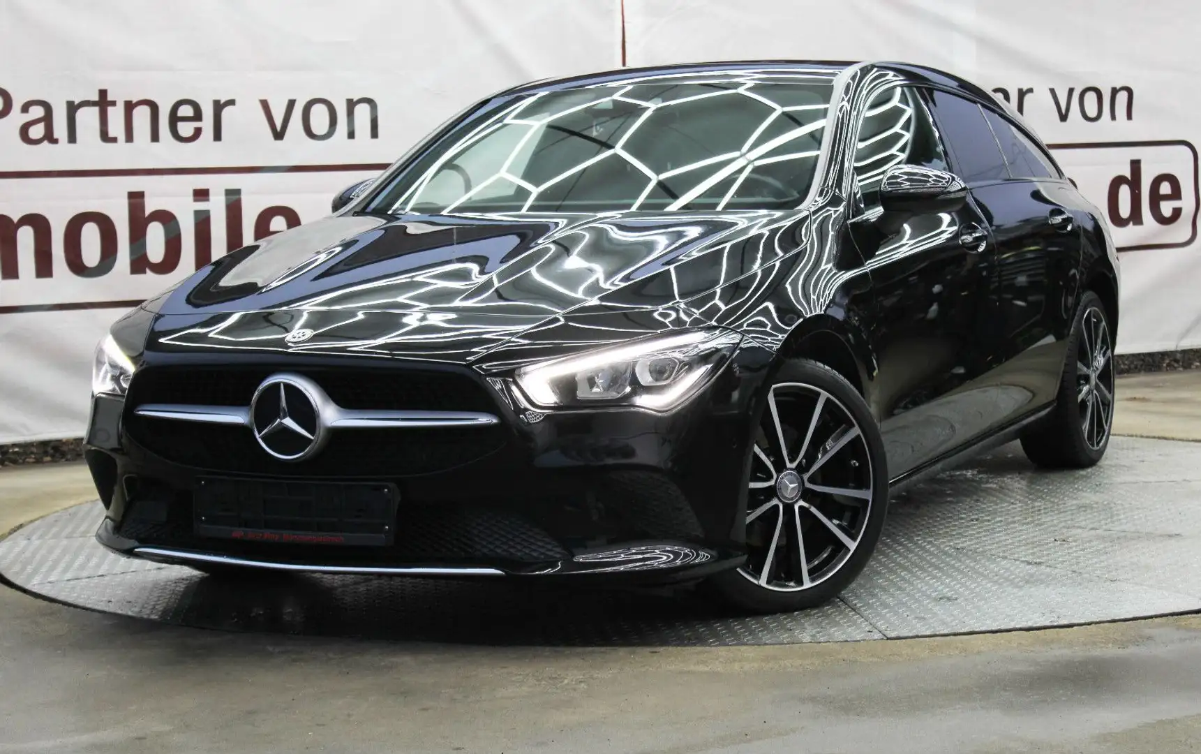 Mercedes-Benz CLA 200 CLA 200 *Widescreen*Tüv&Inspektion Neu*Leder* Noir - 1