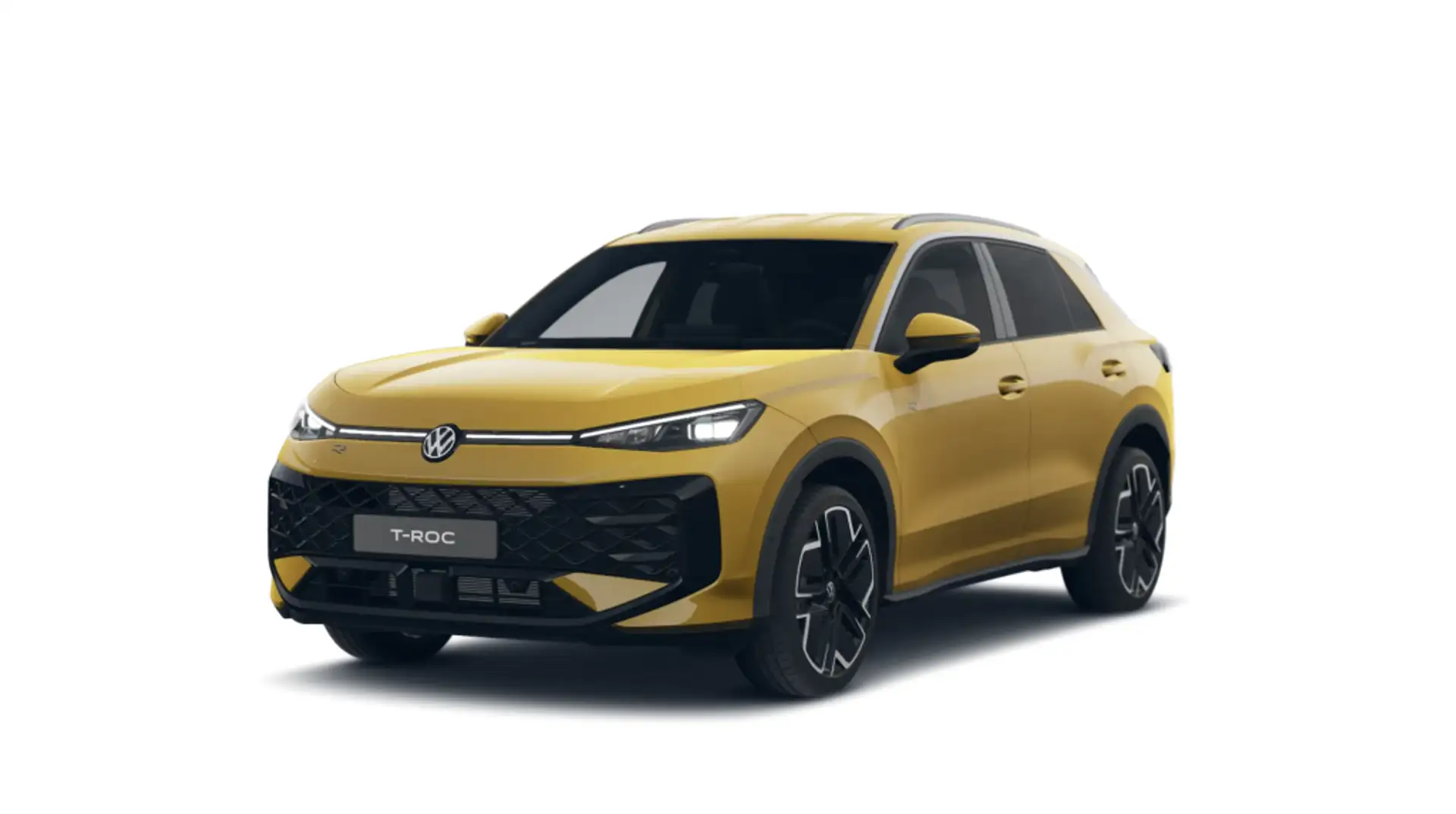 Volkswagen T-Roc 1.5 eTSI R-Line DSG7 110kW Amarillo - 1
