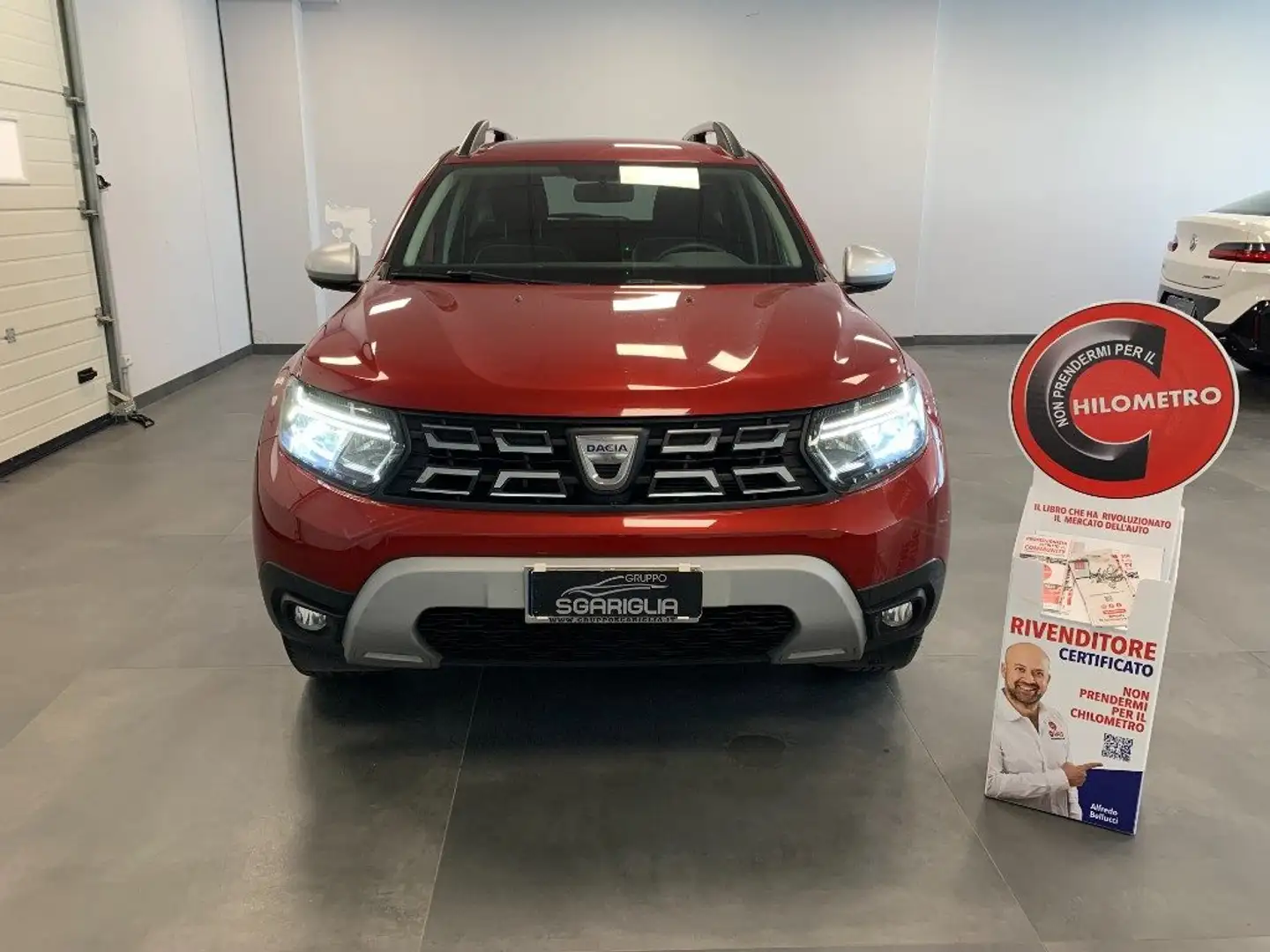 Dacia Duster 1.0 GPL 4x2 Prestige DaciaPlus Rouge - 2