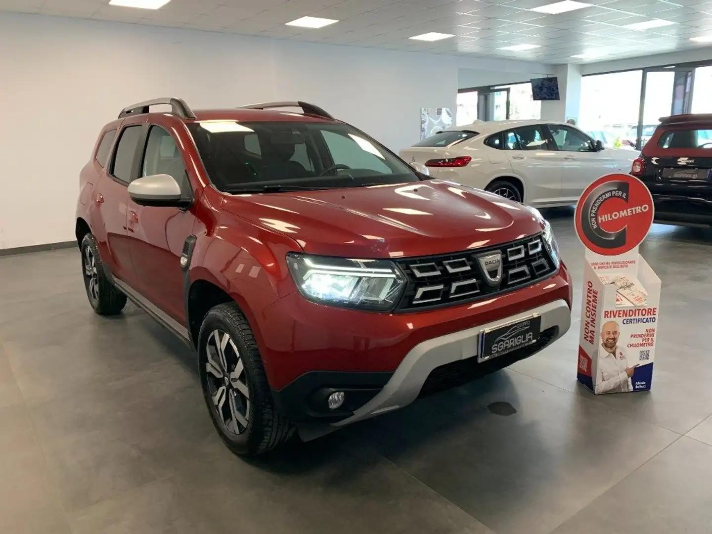 Dacia Duster 1.0 GPL 4x2 Prestige DaciaPlus Rouge - 1