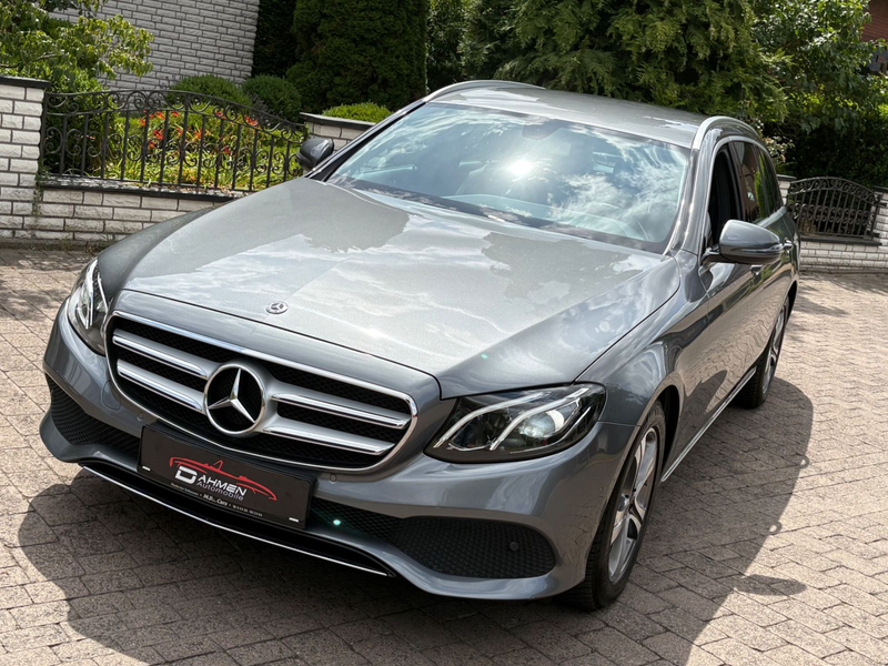 Mercedes-Benz E 220 d E T-Modell/Sehr Gepflegt/1 Hand/S Heft/. — photo 12