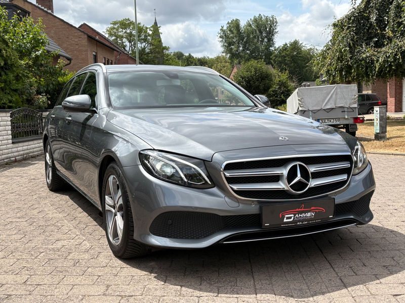 Mercedes-Benz E 220 d E T-Modell/Sehr Gepflegt/1 Hand/S Heft/. — photo 10