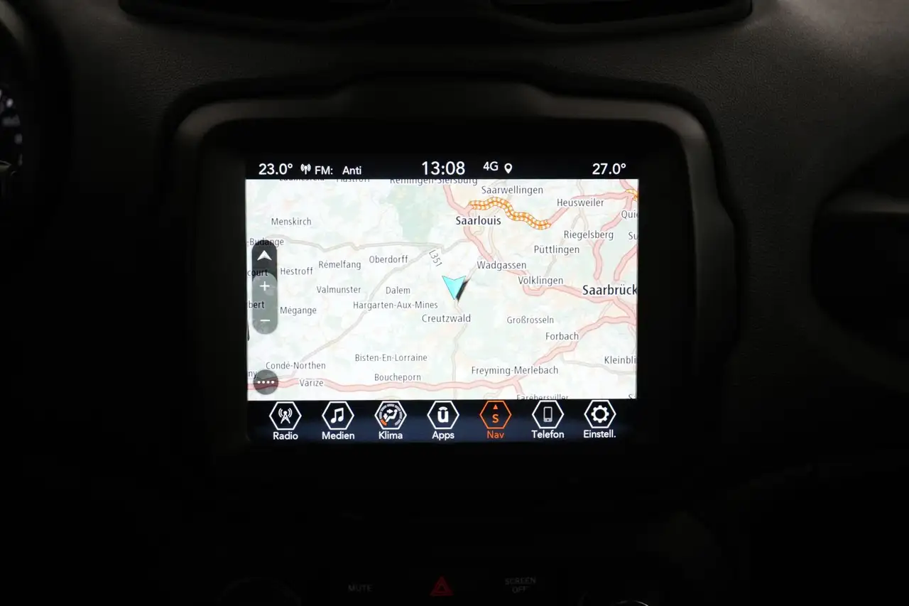 Jeep Renegade 1.6 M-Jet Limited|NAV|ACC|PDC|CAM|SHZG 12