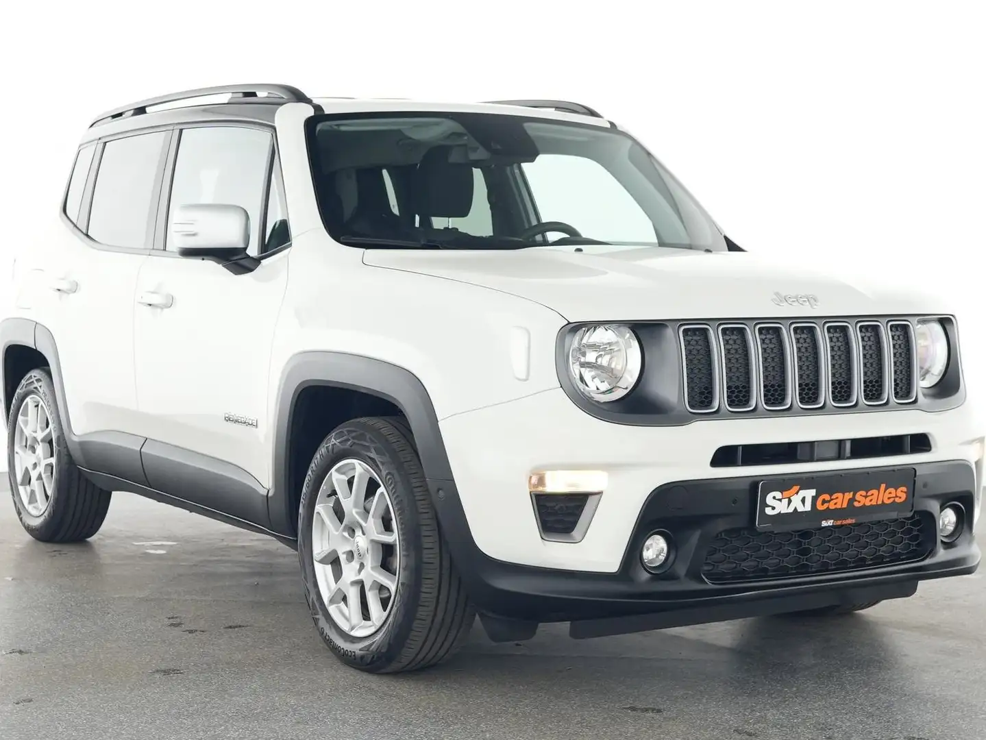 Jeep Renegade 1.6 M-Jet Limited|NAV|ACC|PDC|CAM|SHZG Blanc - 1