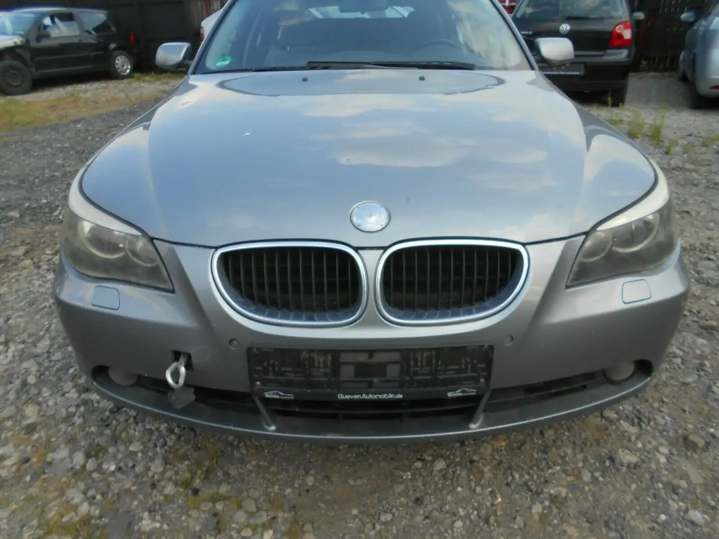 BMW 525 Baureihe 5 Touring 525d Gris - 1