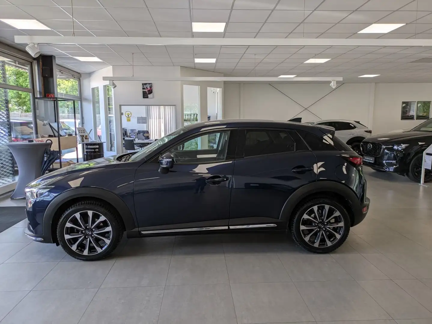 Mazda CX-3 2.0 SKYACTIV-G 121 Selection*HUD*Kamera*AHK Bleu - 2