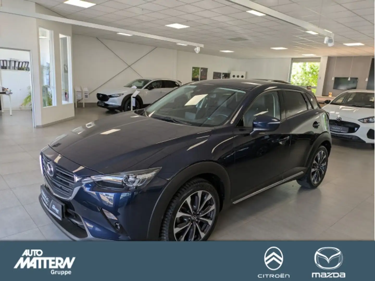 Mazda CX-3 2.0 SKYACTIV-G 121 Selection*HUD*Kamera*AHK Modrá - 1