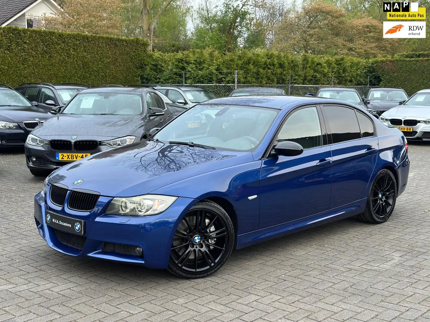 BMW 335 3-serie 335i Executive M Sport|M-Stuur + Flippers| Azul - 1