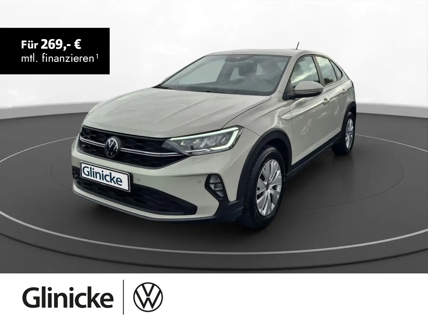 Volkswagen Taigo 1.0 TSI PDC Klima DAB+ LED Gris - 1