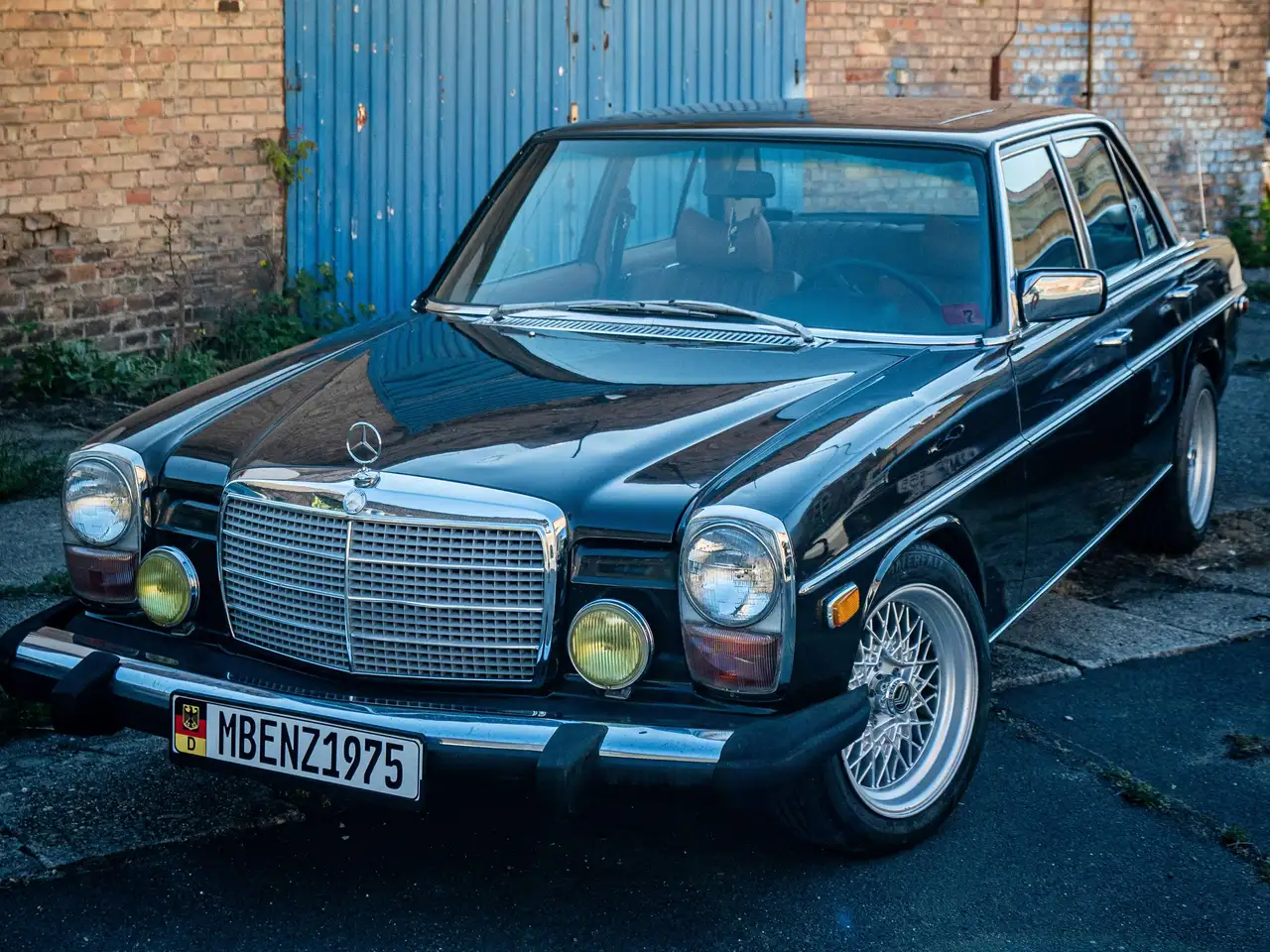 Mercedes-Benz W 114/115 Strich-Acht 2.8, foto 10