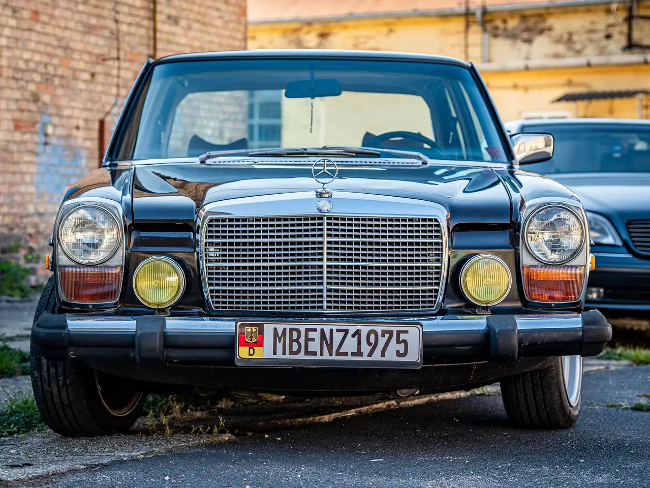 Mercedes-Benz W 114/115 Strich-Acht 2.8, foto 5