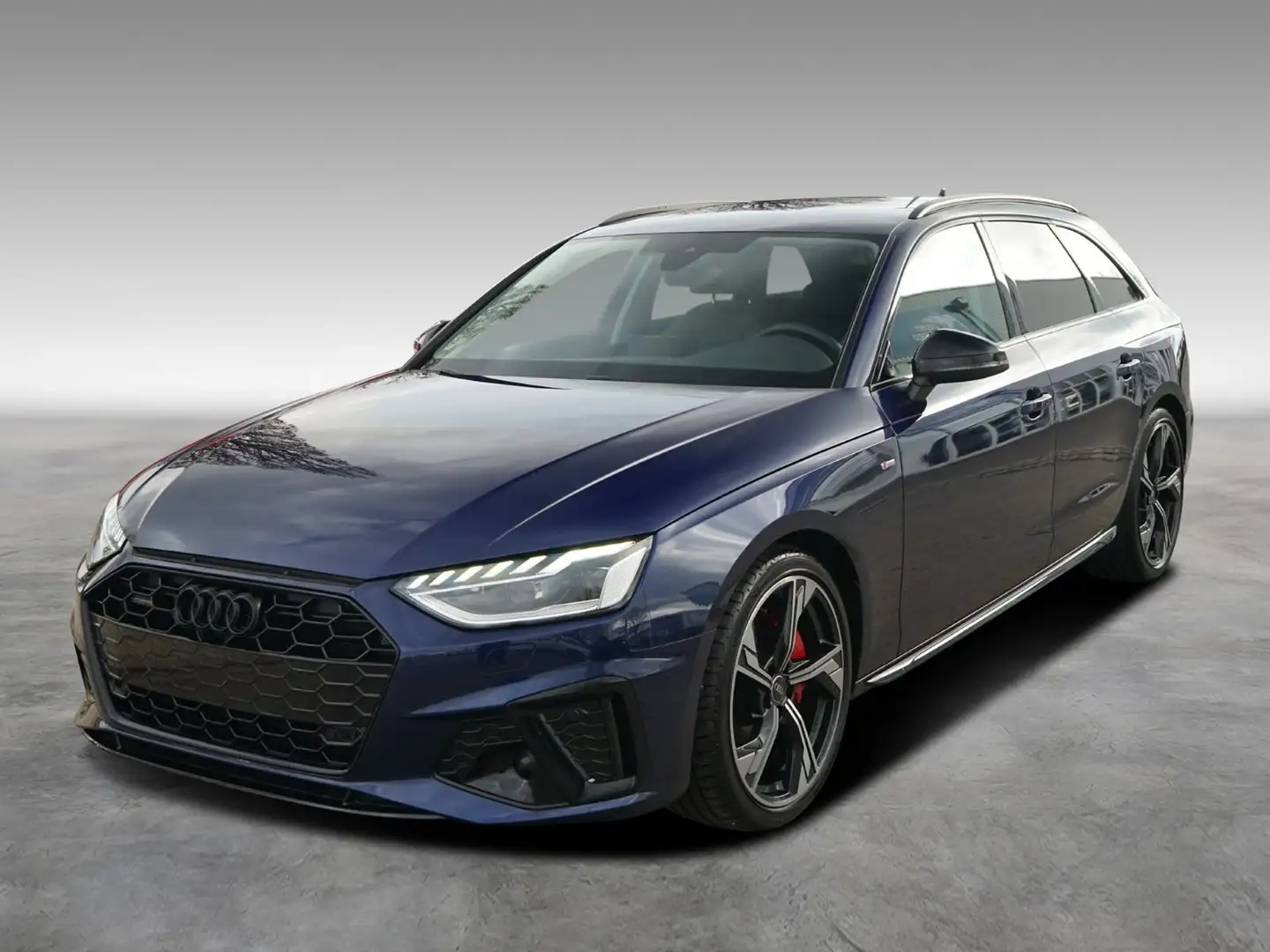 Audi A4 quattro 40 TDI S line B&O CarPlay LED Bleu - 2