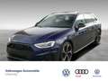 Audi A4 quattro 40 TDI S line B&O CarPlay LED Bleu - thumbnail 1