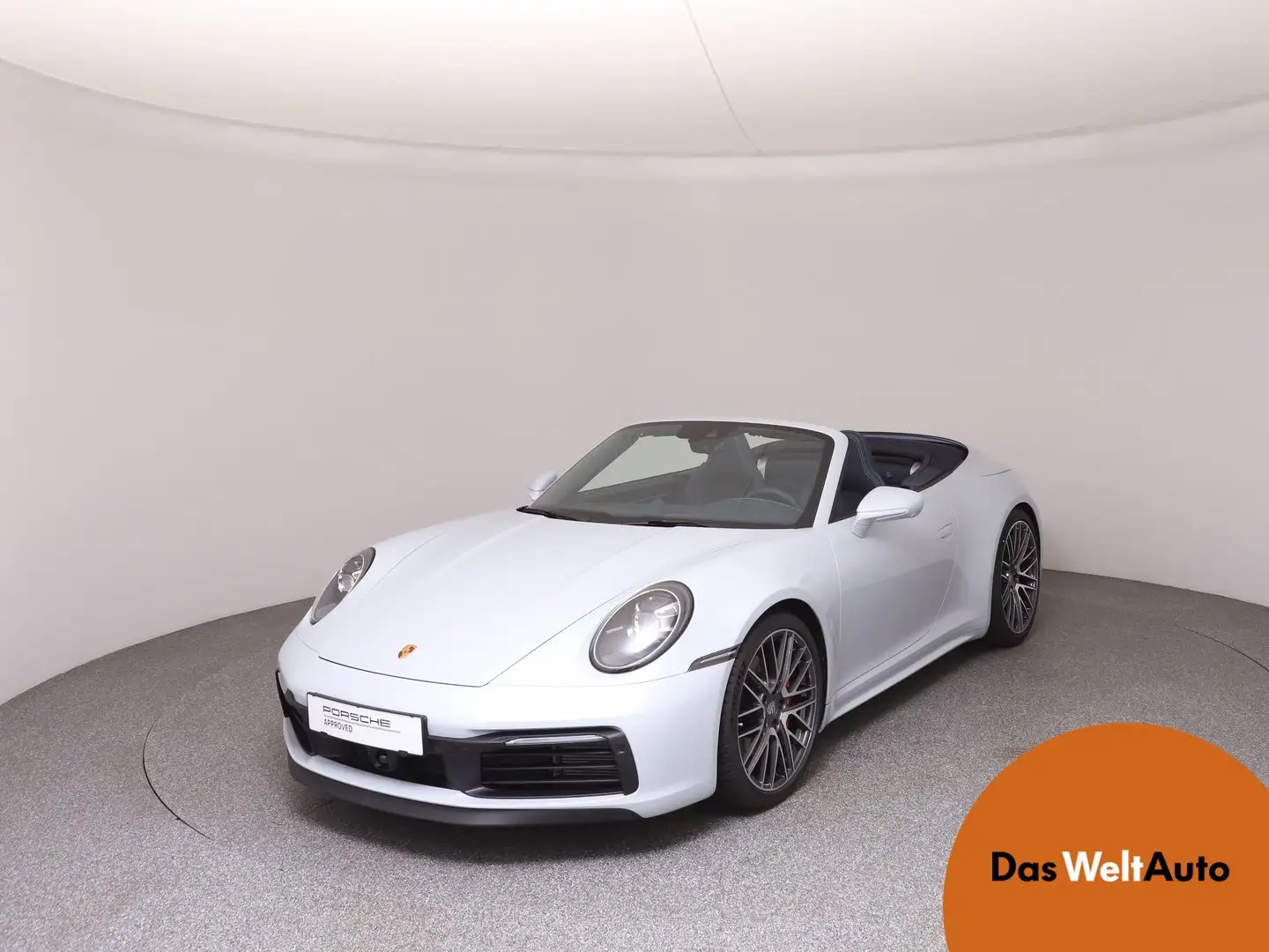 Porsche 911 Carrera 4S Cabriolet Grau - 1