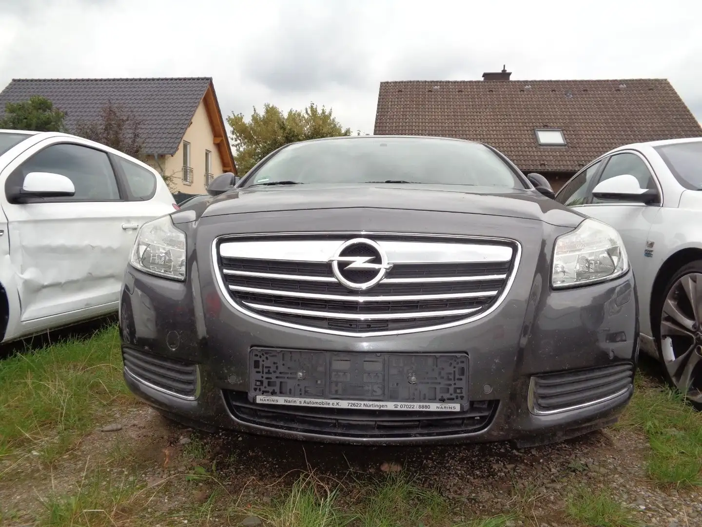 Opel Insignia A Lim. Edition.Automatik Grau - 2