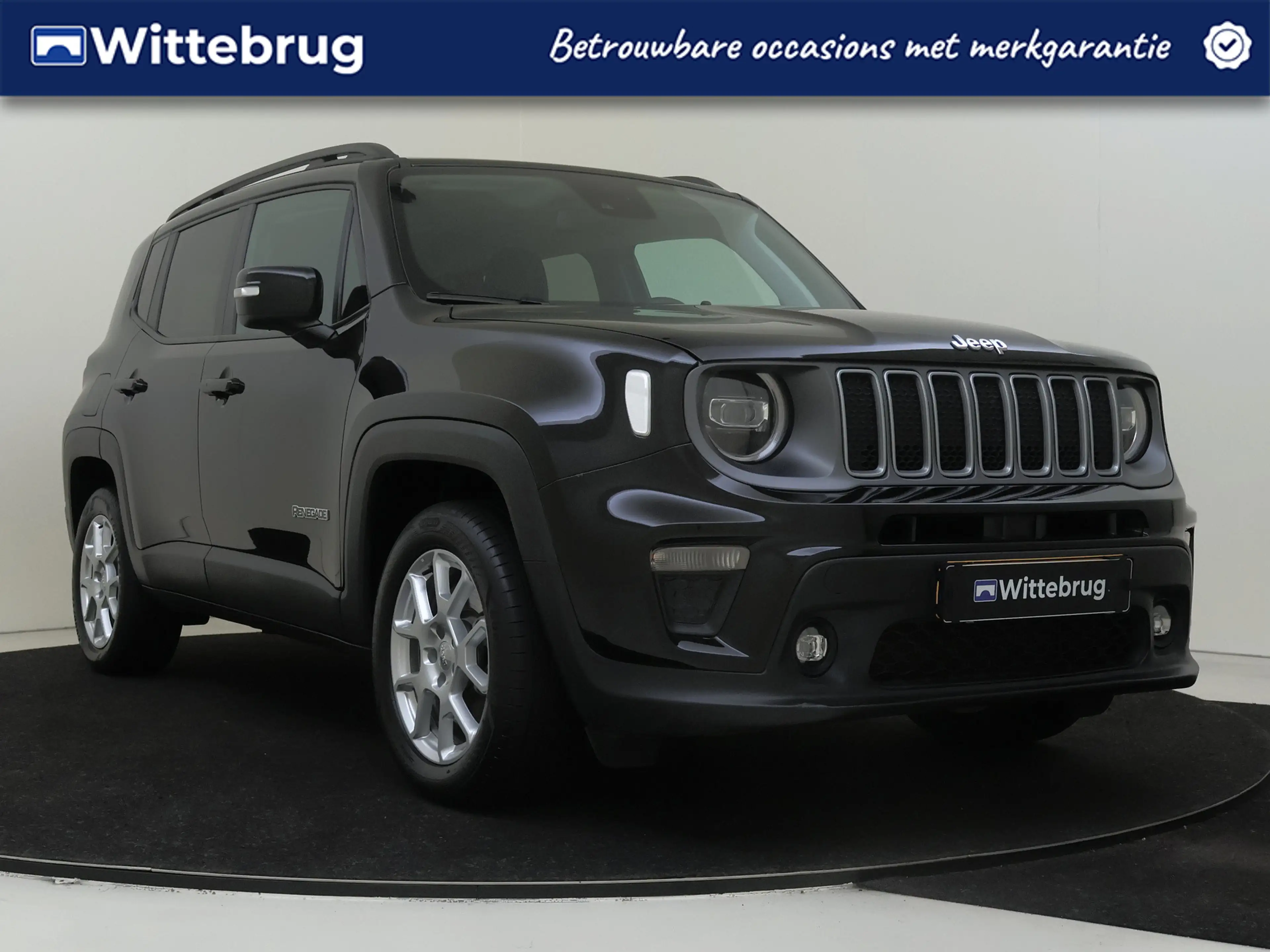 Jeep Renegade 4xe 190 Plug-in Hybrid Limited | | 4WD | Camera |