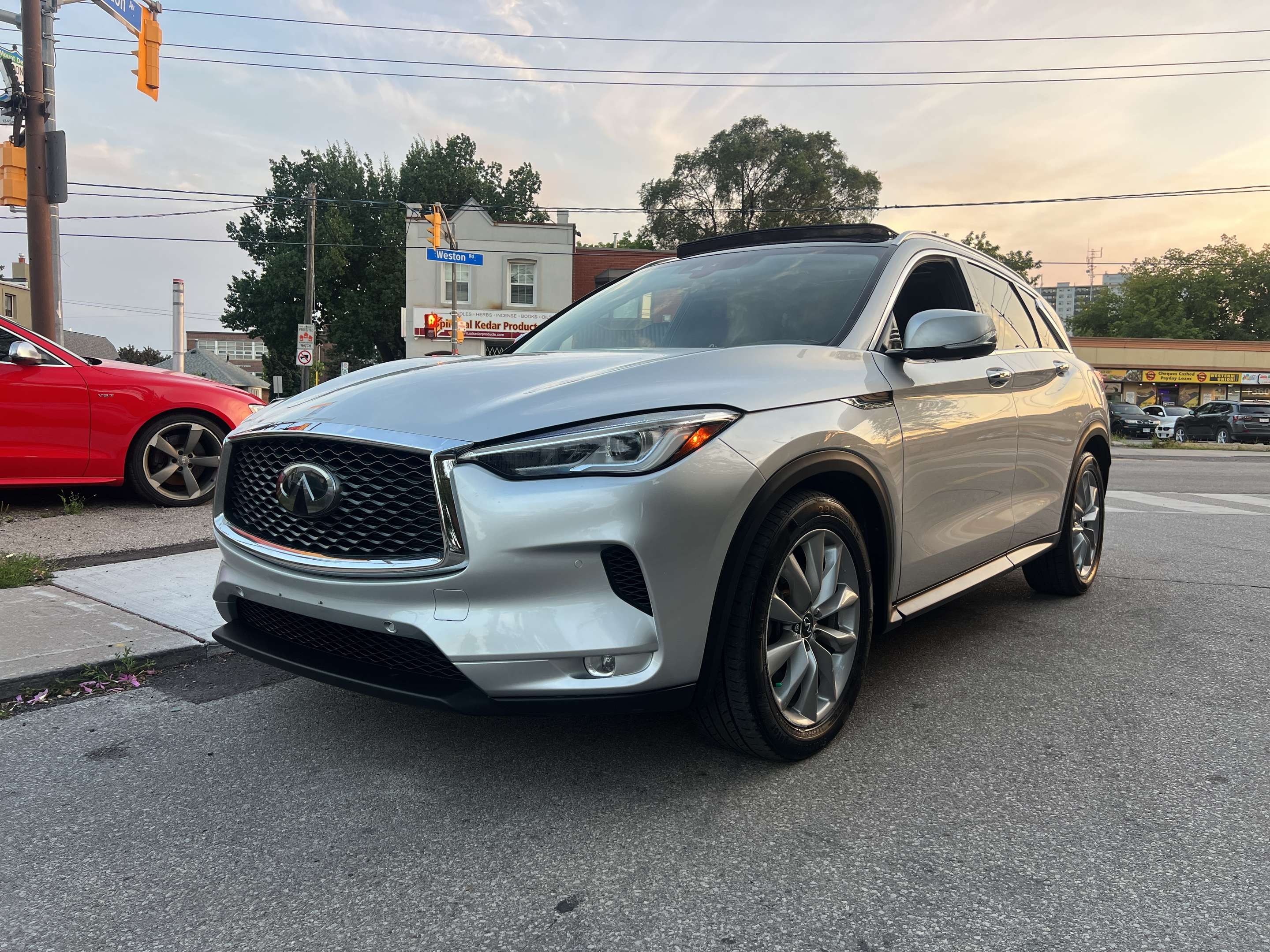 2021 Infiniti QX50 Sensory AWD