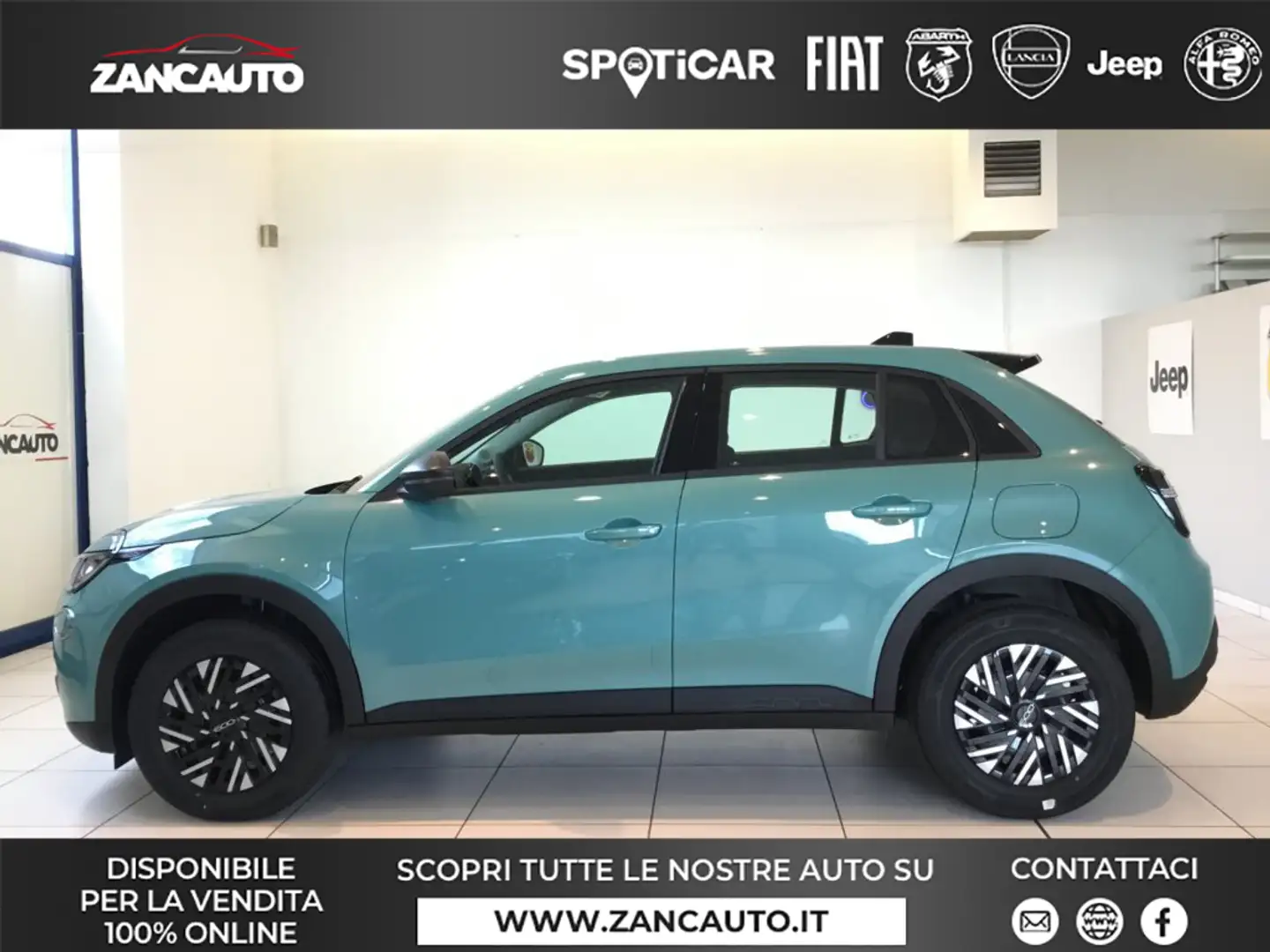 Fiat 600 Hybrid 110 CV DCT MHEV MY24 - PROMO MESE + TARGA Azul - 1