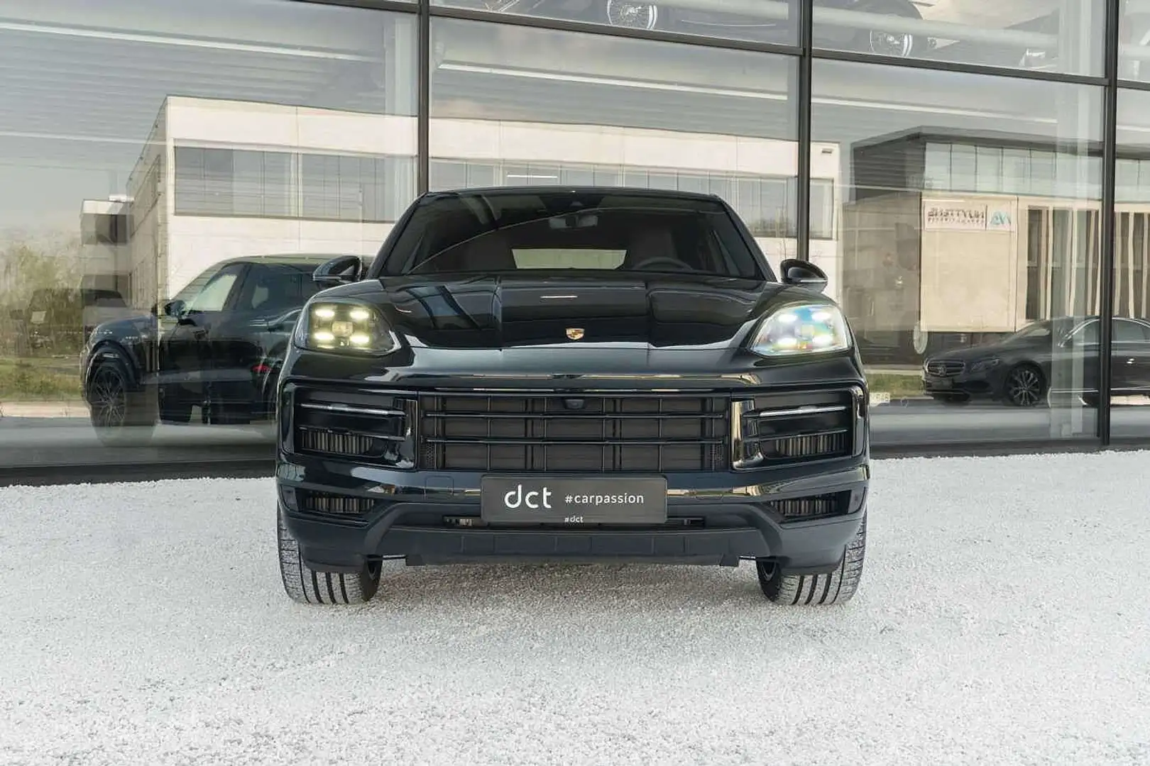 Porsche Cayenne Coupe Hybr 22\u0027Alu BOSE towbar SportPipes Noir - 2