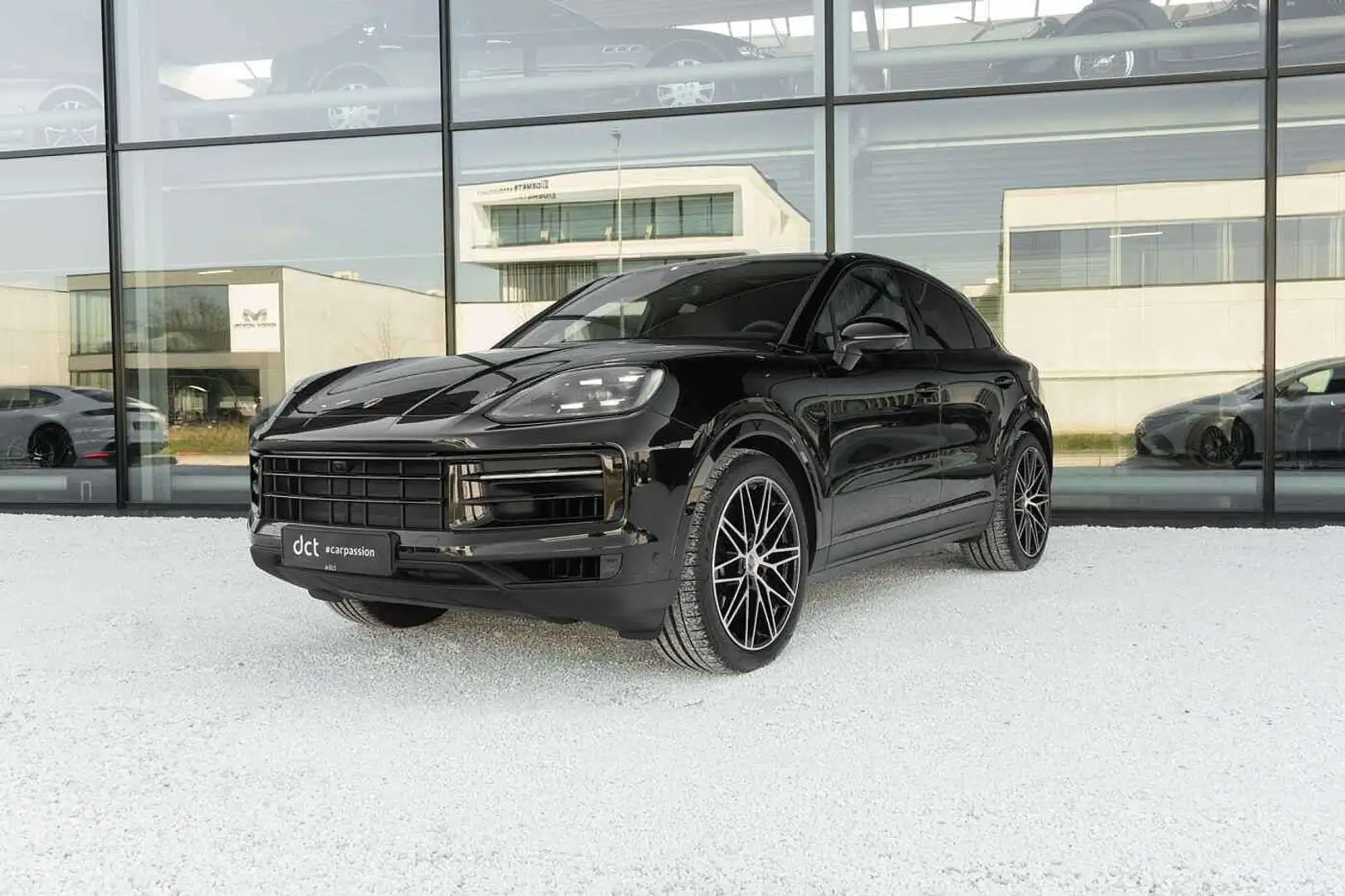 Porsche Cayenne Coupe Hybr 22\u0027Alu BOSE towbar SportPipes Noir - 1