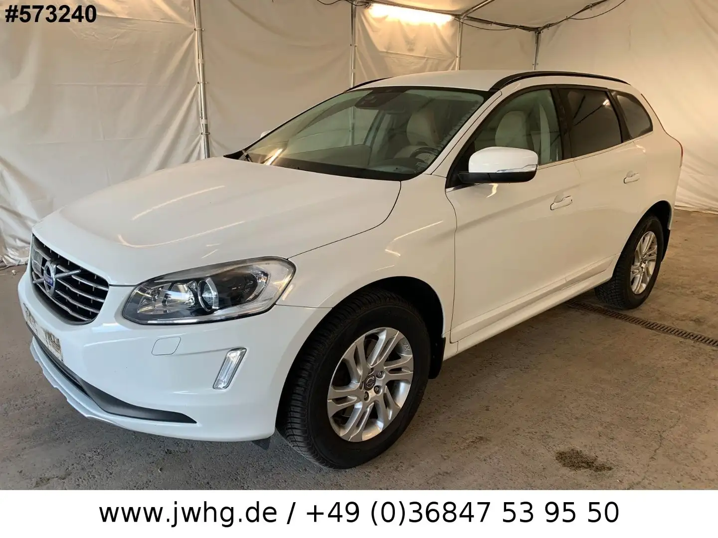 Volvo XC60 Digtacho SitzHz PDC ACC Kamera elHeckklappe Weiß - 1