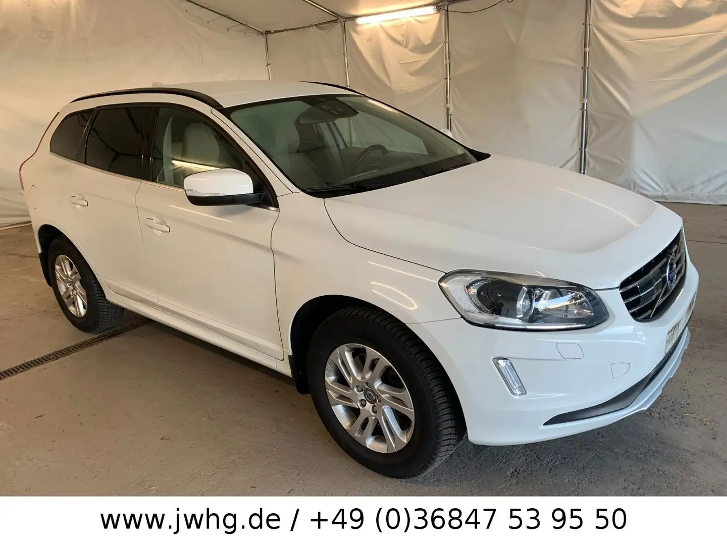 Volvo XC60 Digtacho SitzHz PDC ACC Kamera elHeckklappe Weiß - 2
