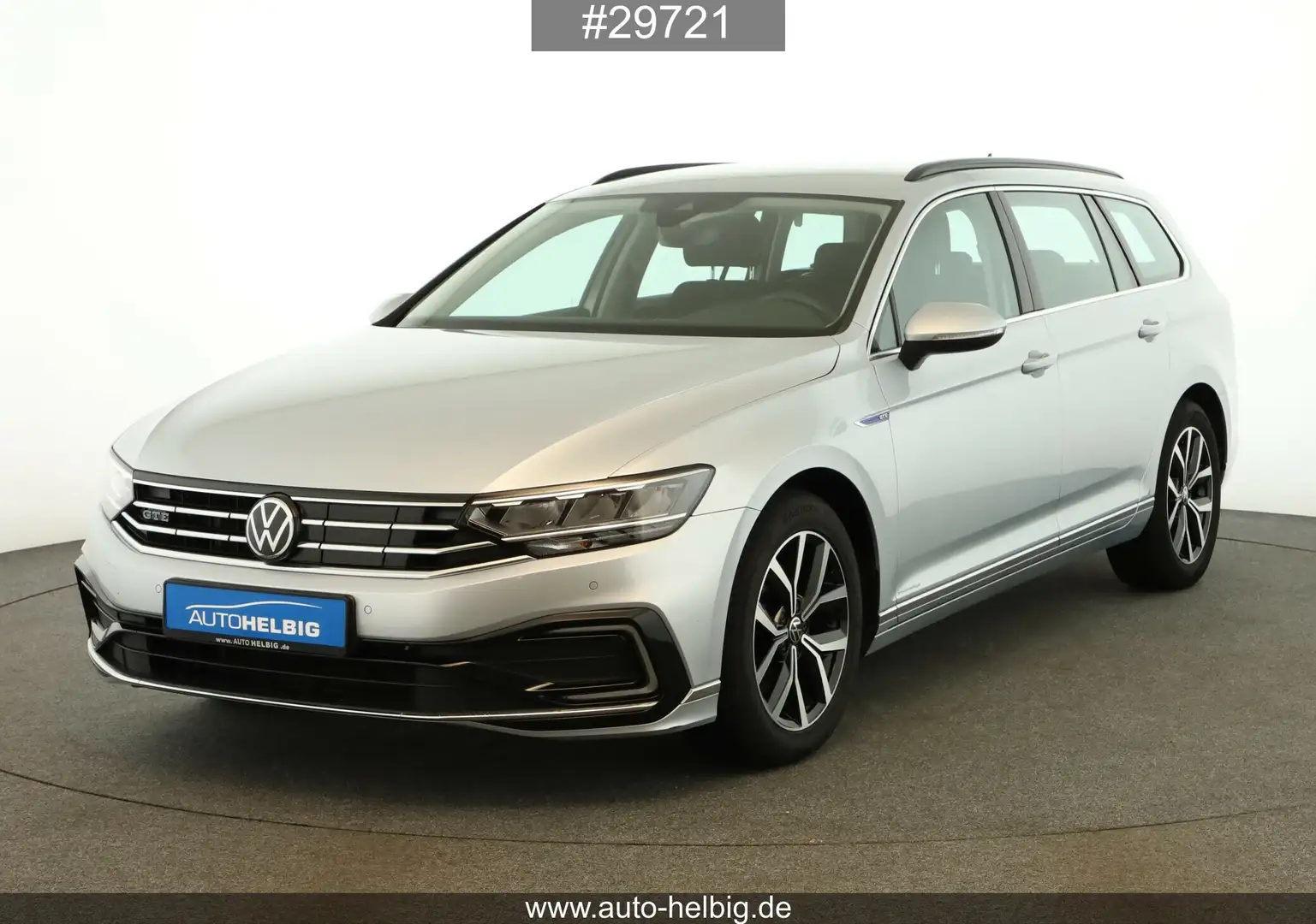 Volkswagen Passat Variant Passat Variant 1.4 TSI GTE #AHK#Virtual#17Z#DSG# Silber - 1