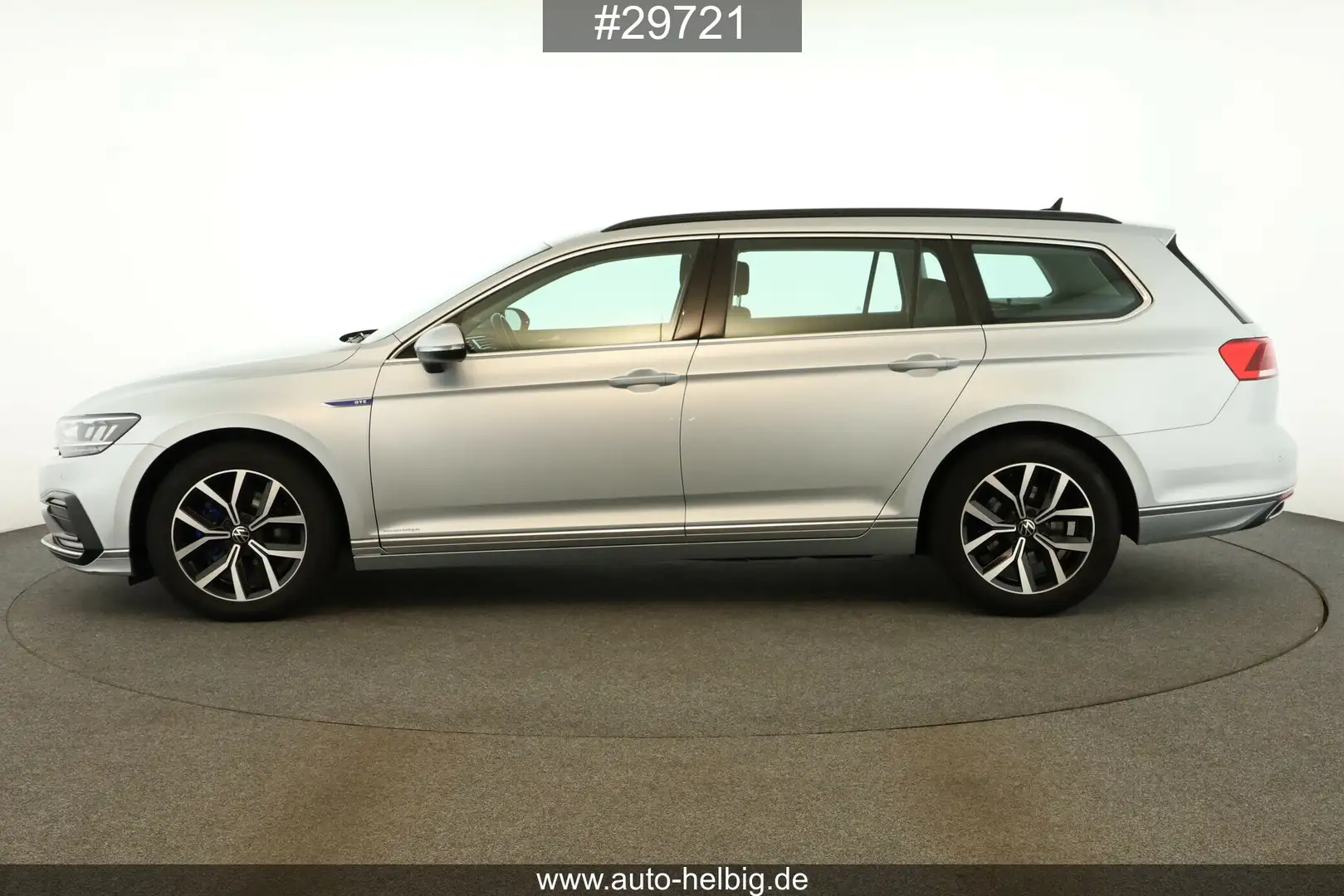 Volkswagen Passat Variant Passat Variant 1.4 TSI GTE #AHK#Virtual#17Z#DSG# Silber - 2