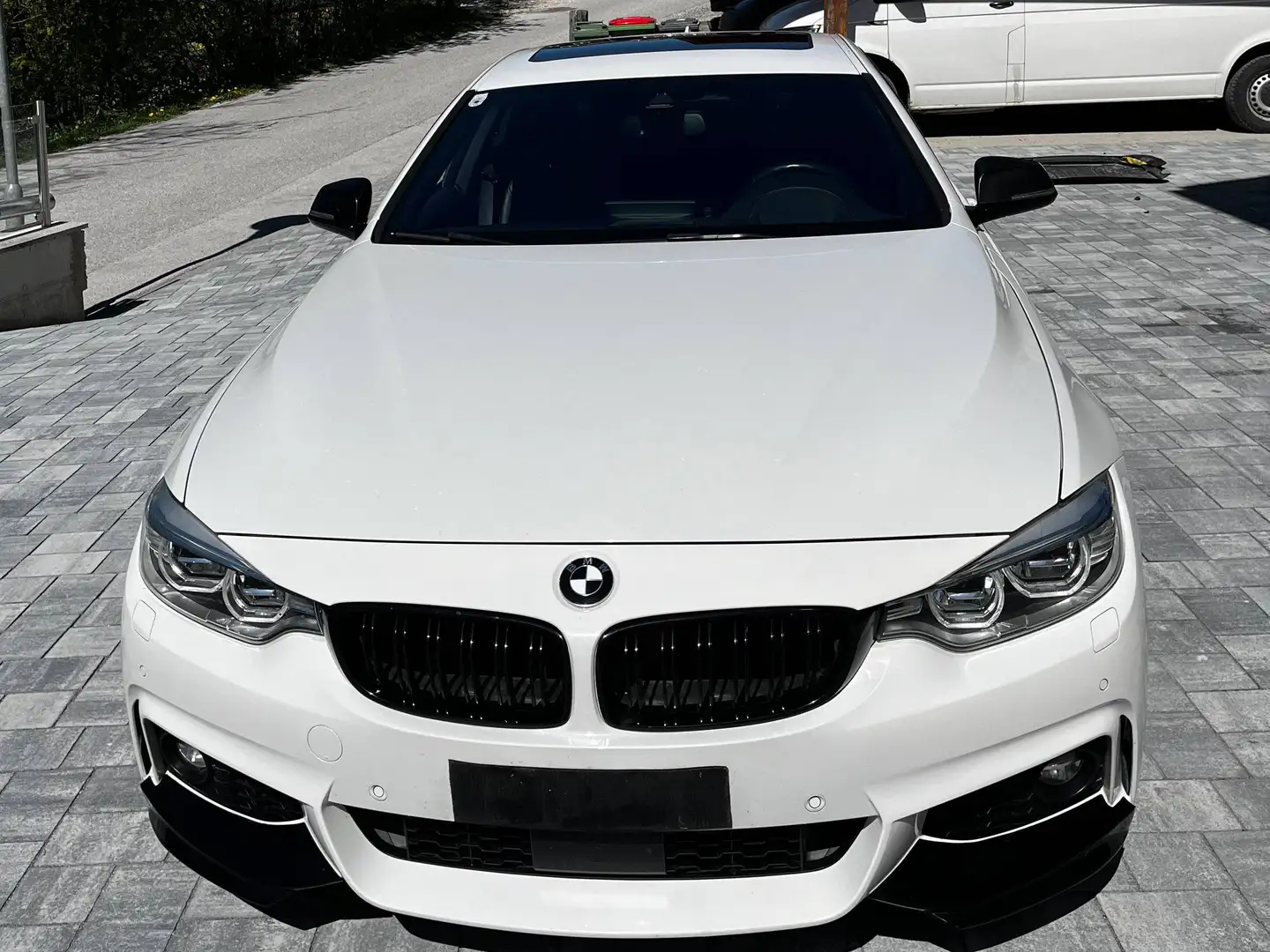 BMW 430 430d Gran Coupe M Sport Aut. M Sport Weiß - 1