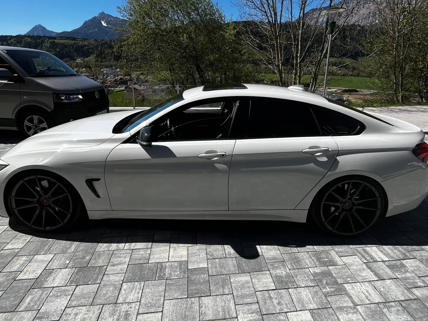 BMW 430 430d Gran Coupe M Sport Aut. M Sport Weiß - 2