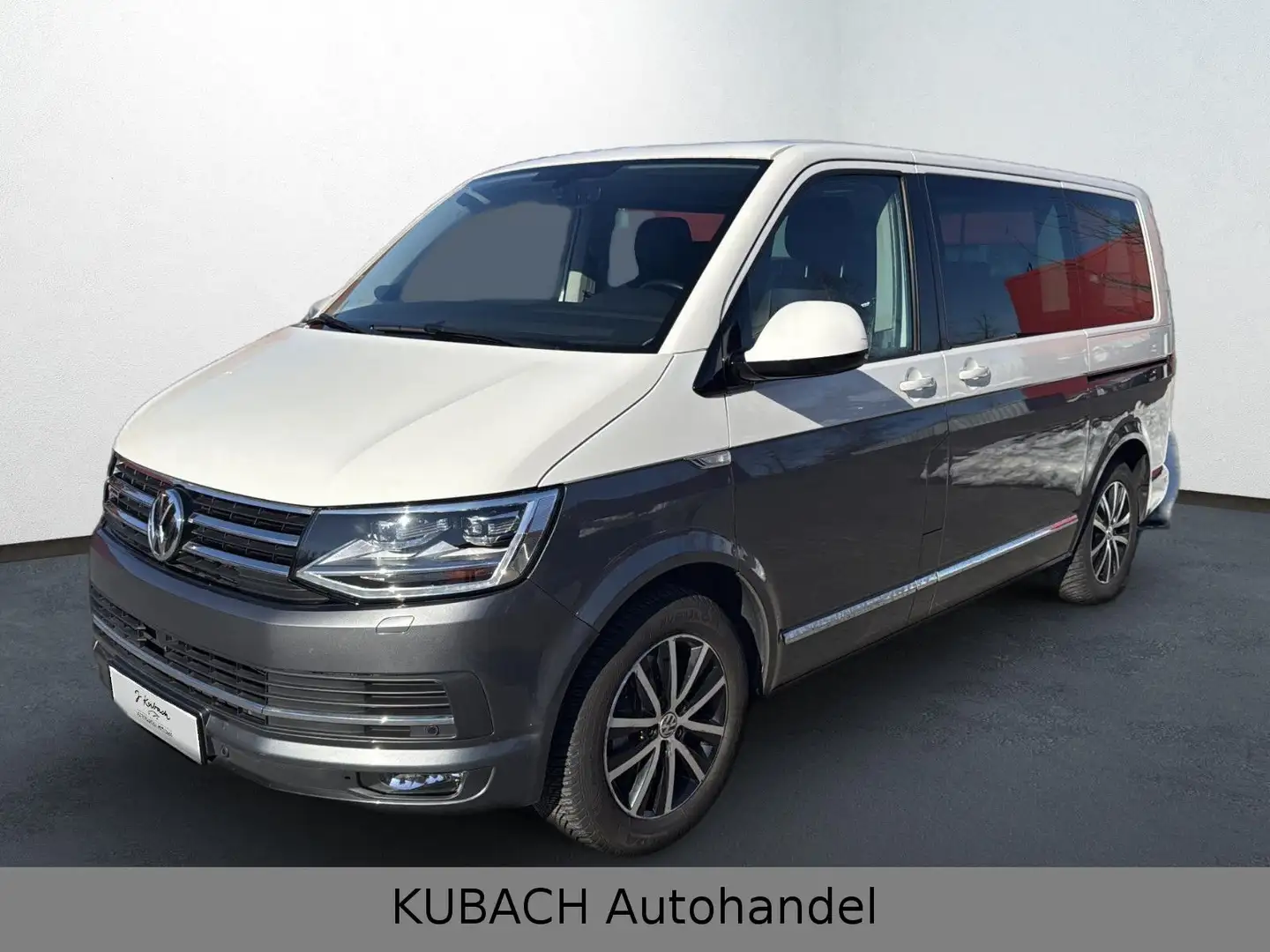 Volkswagen T6 Multivan LED,SHeiz,Leder,NAV Weiß - 1