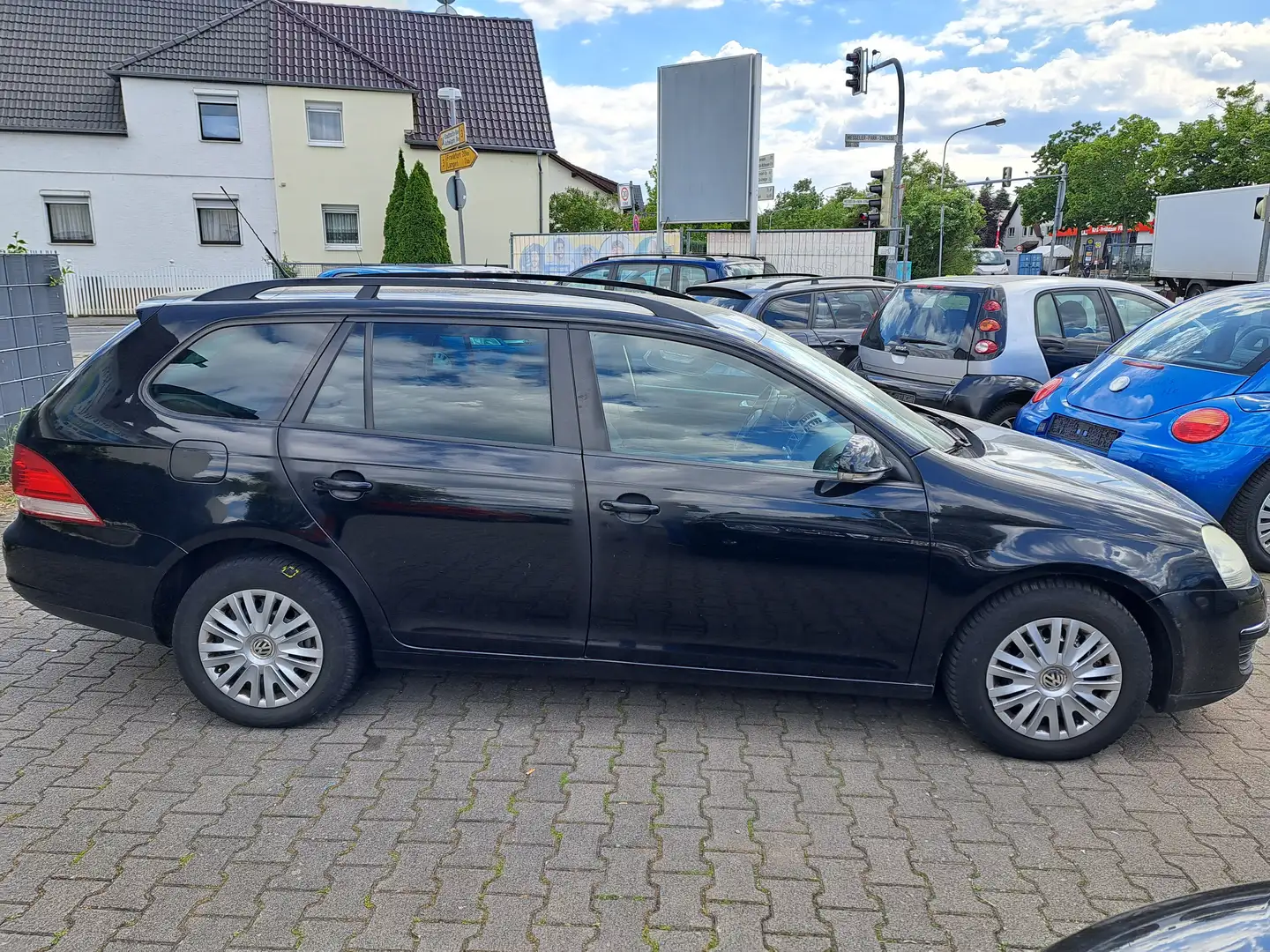 Volkswagen Golf Variant Diesel * Klimaanlage  - Tüv 03/2027 * Schwarz - 2