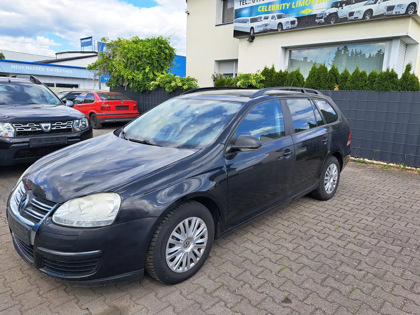 Volkswagen Golf Variant Diesel * Klimaanlage  - Tüv 03/2027 * Schwarz - 1