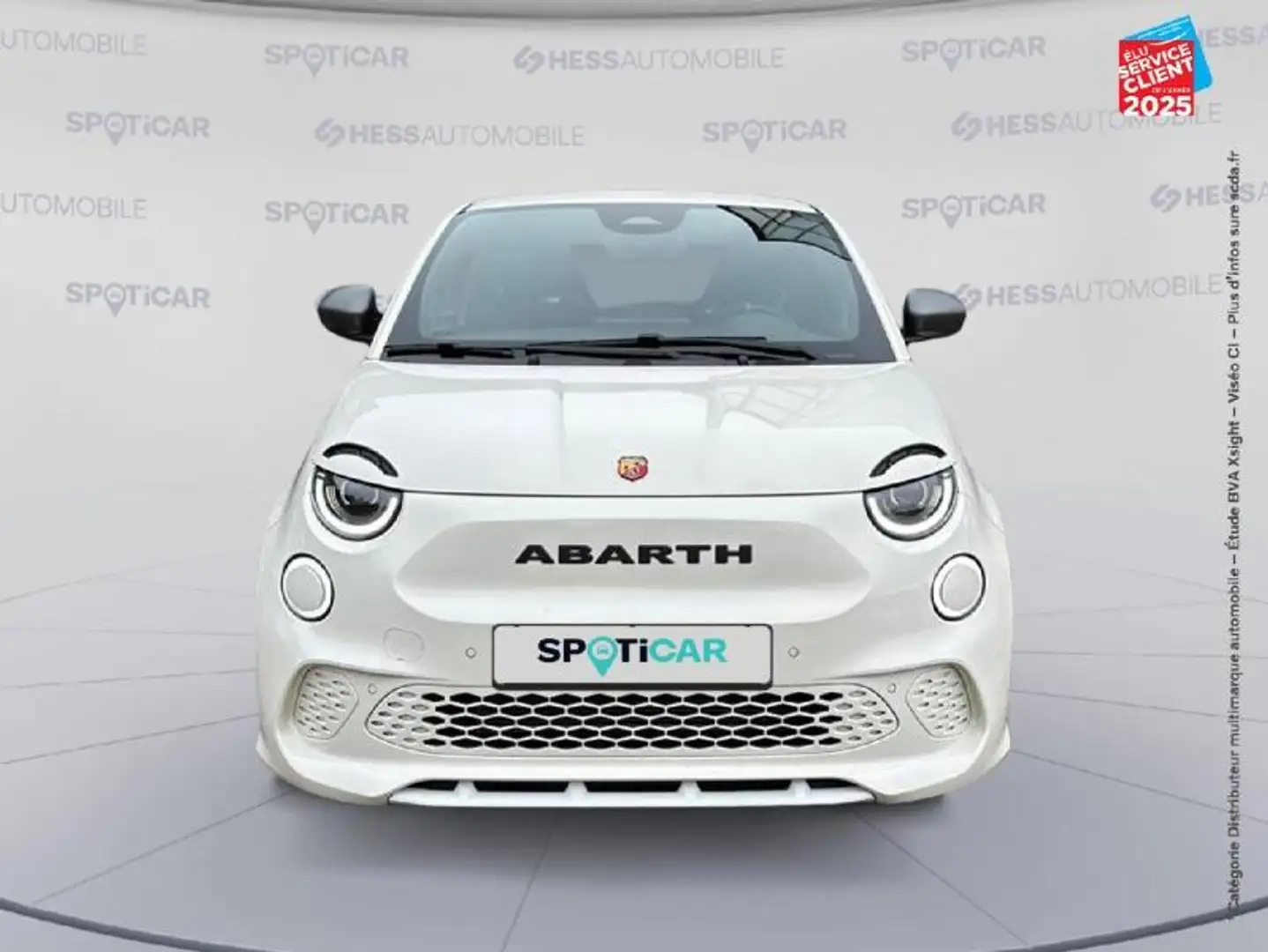 Abarth 500e e 155ch Pack Blanc - 2