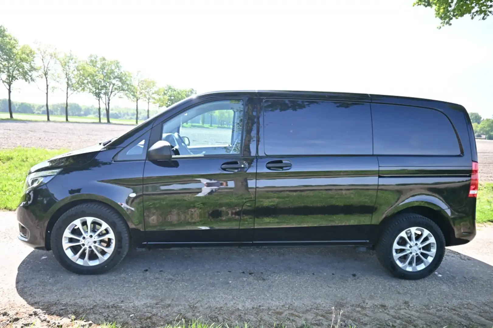 Mercedes-Benz Vito 111 CDI | Kort | Dubbel schuifdeur | P.sensor | St Schwarz - 2