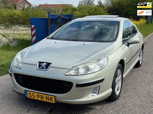 Peugeot 407 1.8-16V XR Pack ECC Audio/CD Elec. pakket PDC LMV