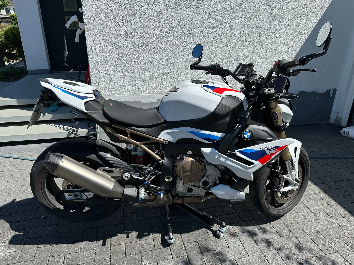 BMW S 1000 R mit M-Paket – EZ 10/2022 | 4.000 km - 1