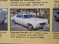 Chevrolet Chevelle 4 deurs sedan, bouwjaar 1971 Beige - thumbnail 48