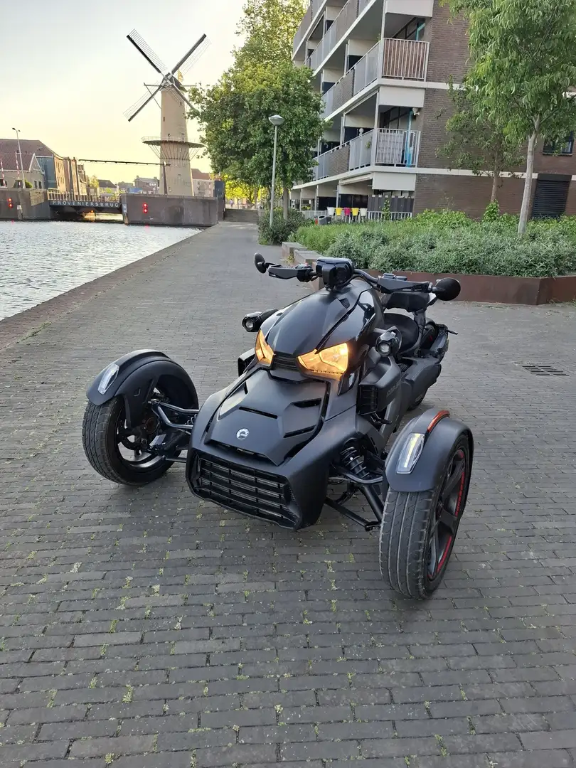 Can-Am Ryker Can-Am Ryker 600 (2-zits) - Automaat Black - 2