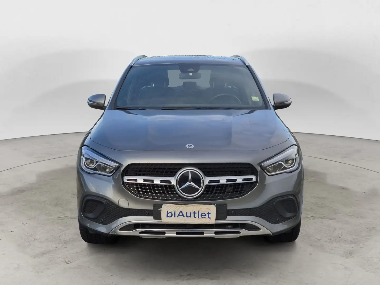 Mercedes-Benz GLA 200 200 d Sport Plus auto Grigio - 2