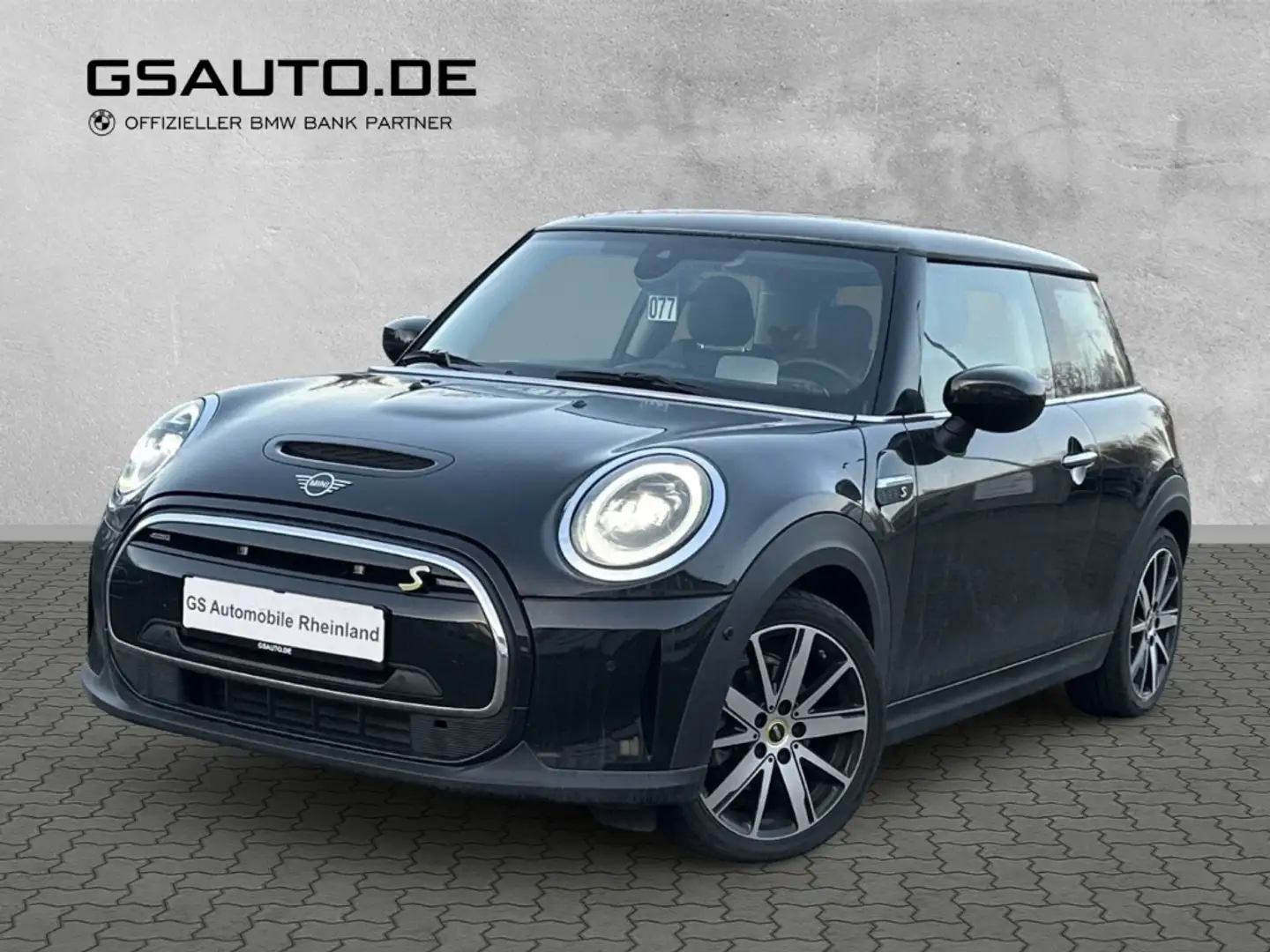 MINI Cooper SE ClassicTrim Navi LED Sportsitz HUD Kam Schwarz - 1