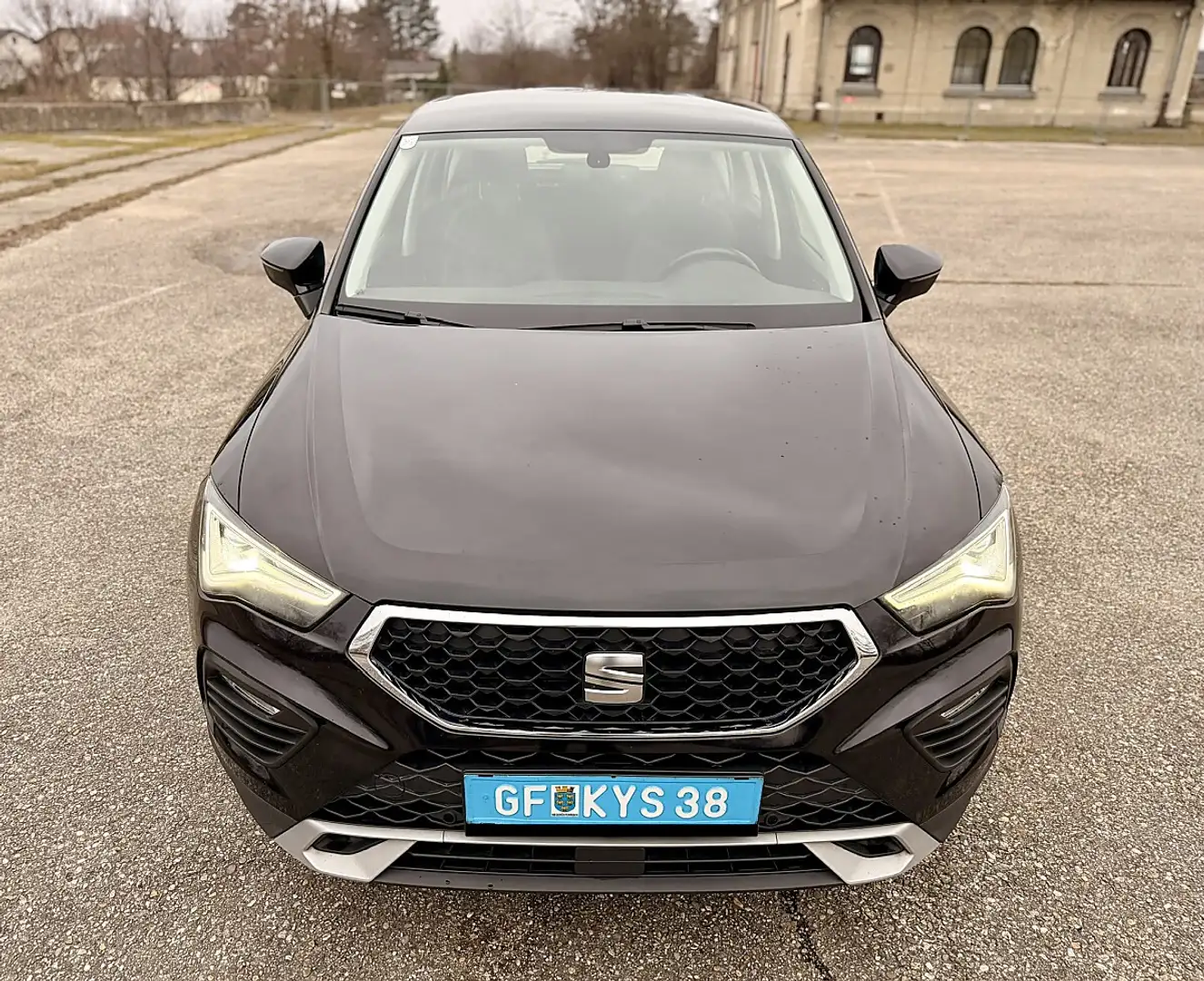 SEAT Ateca 2,0 TDI DSG Style 4Drive Schwarz - 2