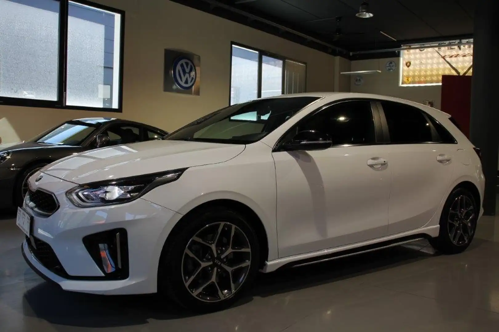 Kia Ceed / cee'd Ceed 1.6 crdi GT Line Adas Pack Plus 136cv dct Blanc - 1